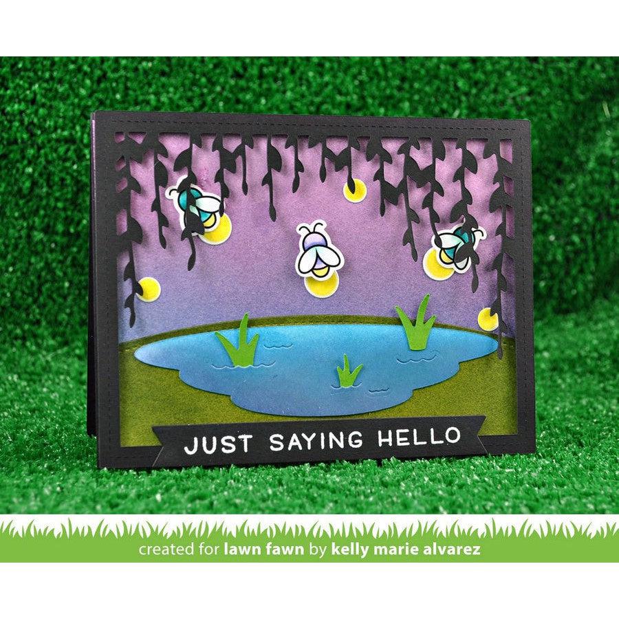 Lawn Fawn - Clear Stamps - Little Fireflies-ScrapbookPal