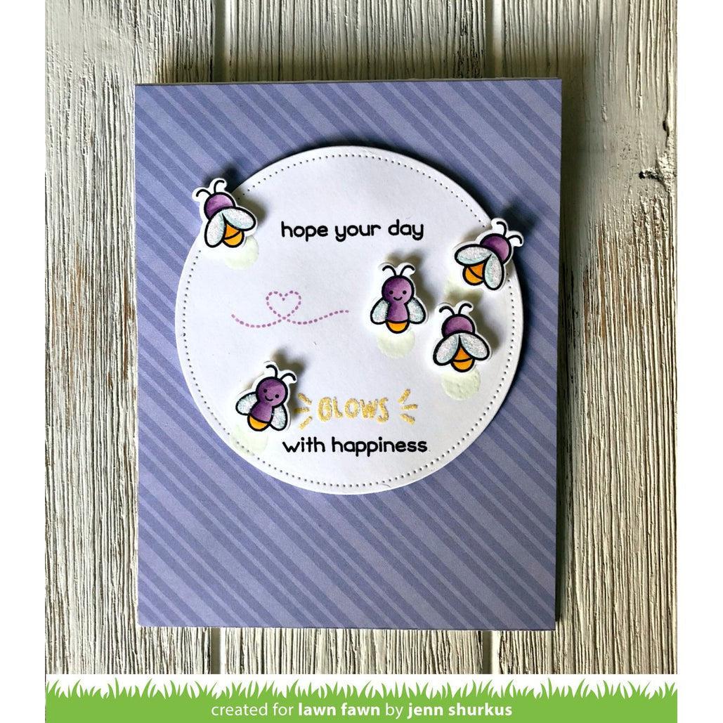 Lawn Fawn - Clear Stamps - Little Fireflies-ScrapbookPal
