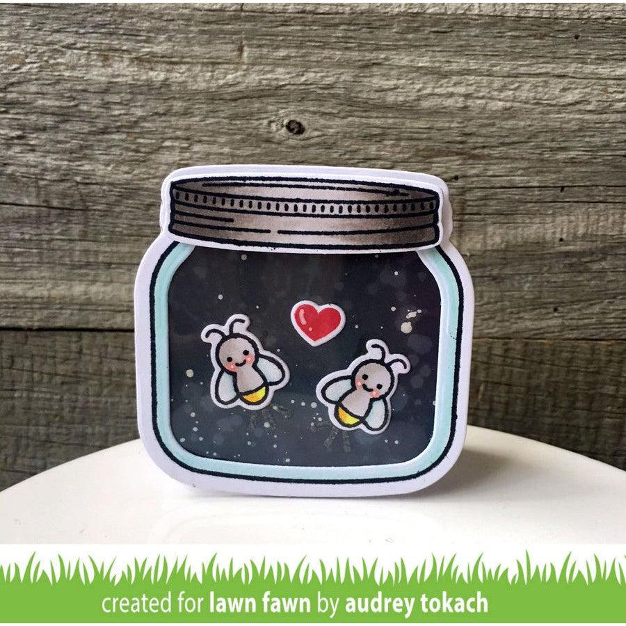 Lawn Fawn - Clear Stamps - Little Fireflies-ScrapbookPal