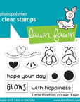 Lawn Fawn - Clear Stamps - Little Fireflies-ScrapbookPal
