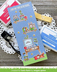 Lawn Fawn - Clear Stamps - Little Woodland Library-ScrapbookPal