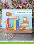 Lawn Fawn - Clear Stamps - Little Woodland Library-ScrapbookPal