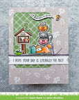 Lawn Fawn - Clear Stamps - Little Woodland Library-ScrapbookPal