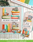Lawn Fawn - Clear Stamps - Little Woodland Library-ScrapbookPal