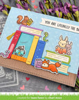 Lawn Fawn - Clear Stamps - Little Woodland Library Add-On-ScrapbookPal