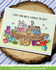Lawn Fawn - Clear Stamps - Little Woodland Library Add-On-ScrapbookPal