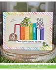 Lawn Fawn - Clear Stamps - Little Woodland Library Friends-ScrapbookPal