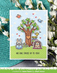 Lawn Fawn - Clear Stamps - Little Woodland Library Friends-ScrapbookPal