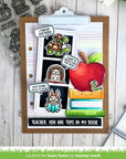 Lawn Fawn - Lawn Cuts - Little Woodland Library Friends-ScrapbookPal