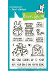 Lawn Fawn - Clear Stamps - Little Woodland Library Friends-ScrapbookPal