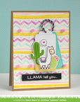 Lawn Fawn - Clear Stamps - Llama Tell You-ScrapbookPal