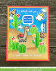 Lawn Fawn - Clear Stamps - Llama Tell You-ScrapbookPal