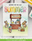 Lawn Fawn - Clear Stamps - Make Lemonade!-ScrapbookPal