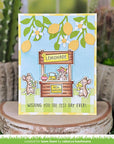 Lawn Fawn - Clear Stamps - Make Lemonade!-ScrapbookPal