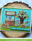 Lawn Fawn - Clear Stamps - Make Lemonade!-ScrapbookPal