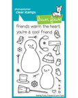 Lawn Fawn - Clear Stamps - Making Frosty Friends-ScrapbookPal