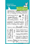 Lawn Fawn - Clear Stamps - Merry Messages-ScrapbookPal