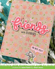 Lawn Fawn - Clear Stamps - Mice Flowers-ScrapbookPal