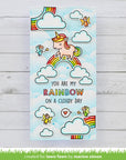 Lawn Fawn - Clear Stamps - My Rainbow-ScrapbookPal