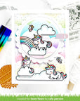 Lawn Fawn - Clear Stamps - My Rainbow-ScrapbookPal