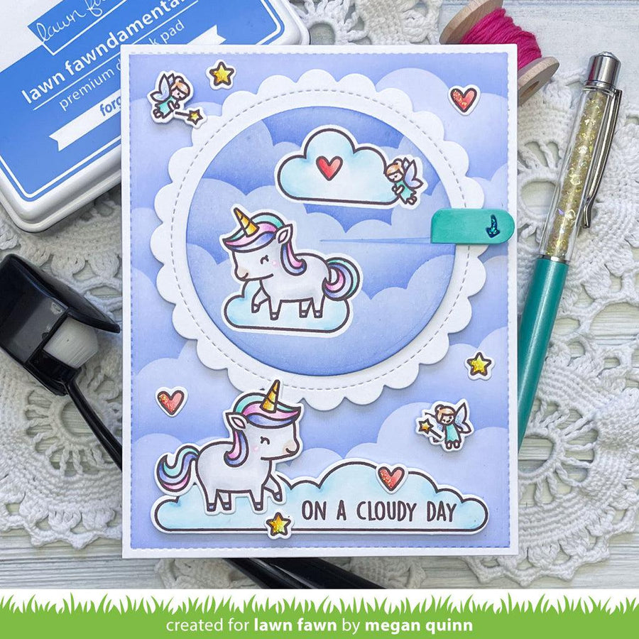 Lawn Fawn - Clear Stamps - My Rainbow-ScrapbookPal