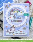 Lawn Fawn - Clear Stamps - My Rainbow-ScrapbookPal