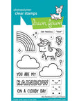 Lawn Fawn - Clear Stamps - My Rainbow-ScrapbookPal