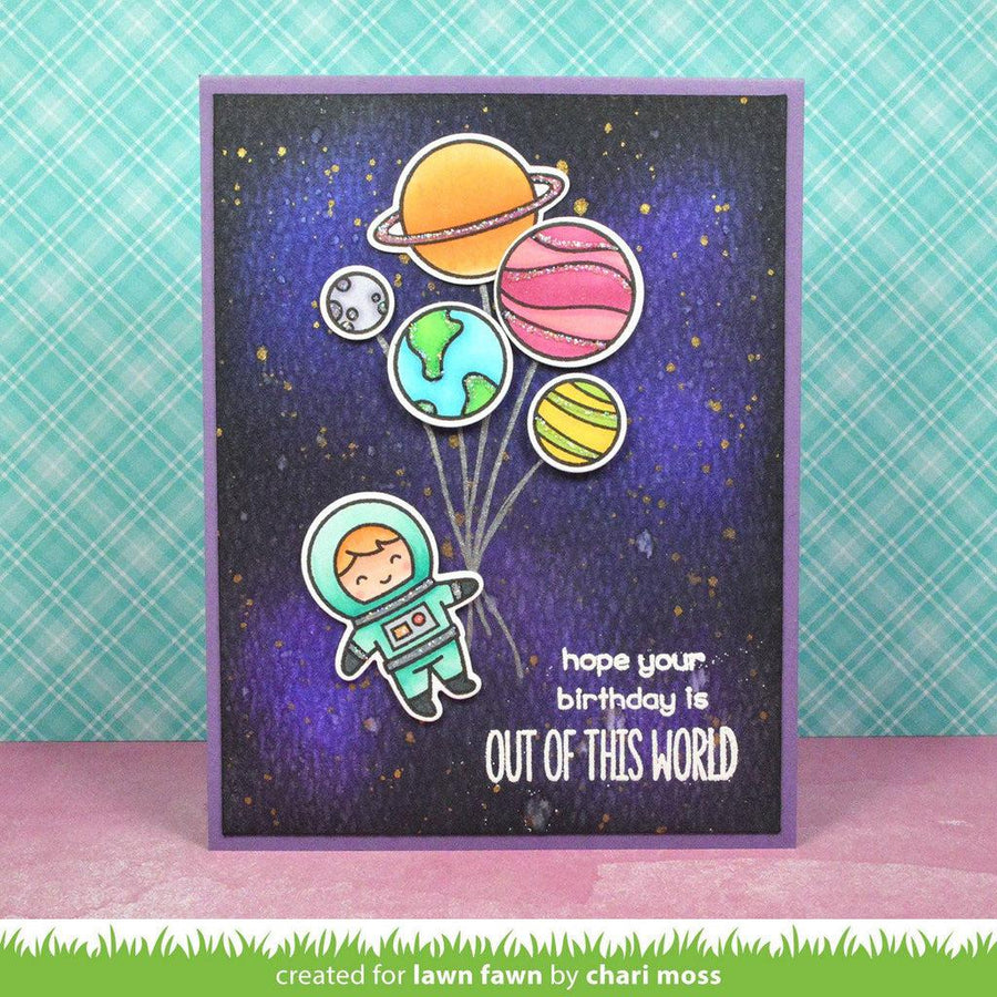 Lawn Fawn - Clear Stamps - Out of This World-ScrapbookPal