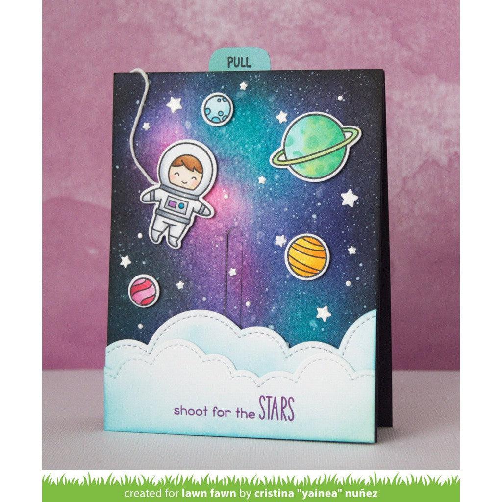 Lawn Fawn - Clear Stamps - Out of This World-ScrapbookPal