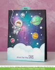Lawn Fawn - Clear Stamps - Out of This World-ScrapbookPal