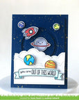 Lawn Fawn - Clear Stamps - Out of This World-ScrapbookPal