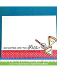 Lawn Fawn - Clear Stamps - Pizza My Heart-ScrapbookPal