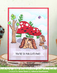 Lawn Fawn - Clear Stamps - Porcu-pine for You-ScrapbookPal
