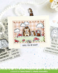Lawn Fawn - Clear Stamps - Porcu-pine for You Add-On-ScrapbookPal