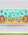 Lawn Fawn - Clear Stamps - Porcu-pine for You Add-On-ScrapbookPal