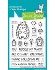 Lawn Fawn - Clear Stamps - Porcu-pine for You Add-On-ScrapbookPal