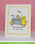Lawn Fawn - Clear Stamps - Rub-A-Dub-Dub-ScrapbookPal