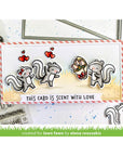 Lawn Fawn - Clear Stamps - Scent With Love Add-On-ScrapbookPal