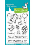 Lawn Fawn - Clear Stamps - Scent With Love Add-On-ScrapbookPal