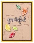 Lawn Fawn - Clear Stamps - Scripty Autumn Sentiments-ScrapbookPal
