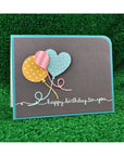 Lawn Fawn - Clear Stamps - Scripty Sayings-ScrapbookPal
