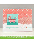 Lawn Fawn - Clear Stamps - Scripty Sayings-ScrapbookPal