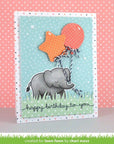 Lawn Fawn - Clear Stamps - Scripty Sayings-ScrapbookPal