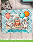 Lawn Fawn - Clear Stamps - Silly Goose!-ScrapbookPal
