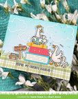 Lawn Fawn - Clear Stamps - Silly Goose! Sentiment Add-on-ScrapbookPal