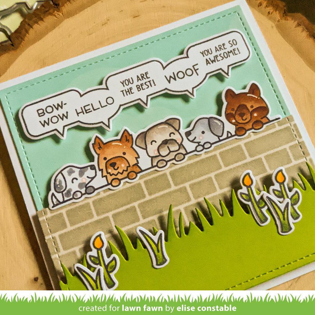 Lawn Fawn Clear Stamps 4X6-Simply Celebrate More Critters 11