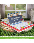 Lawn Fawn - Clear Stamps - Simply Celebrate Graduation-ScrapbookPal
