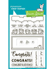 Lawn Fawn - Clear Stamps - Simply Celebrate Graduation-ScrapbookPal