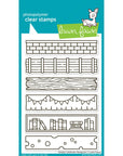 Lawn Fawn - Clear Stamps - Simply Celebrate Hangouts-ScrapbookPal