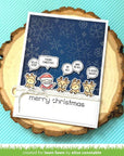 Lawn Fawn - Clear Stamps - Simply Celebrate Santa-ScrapbookPal